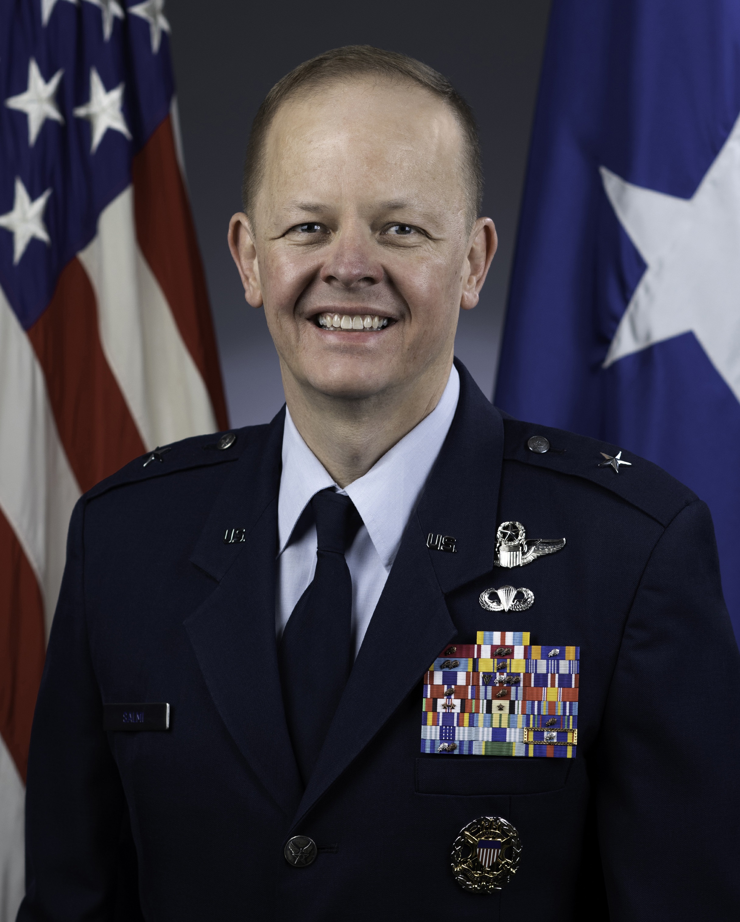 Brig Gen Derek M Salmi